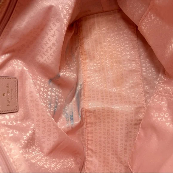 Kate Spade Blush Pink Tote Bag - Picture 6 of 14